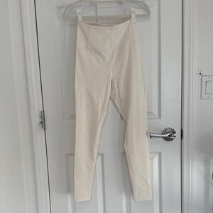 Girlfriend Collective Ivory medium High-Waisted Leggings